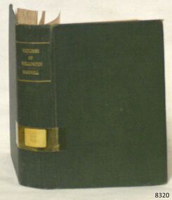 Book, The Victories of Wellington