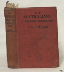 Book, The Australians Their Final Campaign