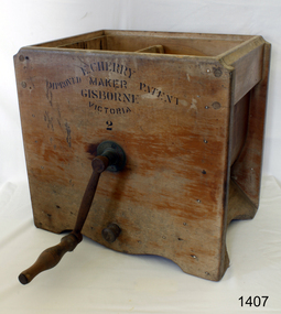Domestic object - Butter Churn, Cherry and Sons, 1890-1920