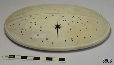 Ceramic - Cover, circa 1883