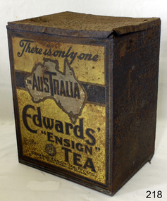 Container - Tin Tea Container, Wilson Bros, 1900-1940