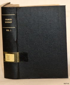 Book, Charles Kingsley: His Letters and Memories of His Life Vol 1