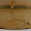 Discolouration and maker's mark showing