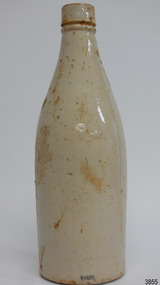 Ceramic - Stoneware Bottle, Dundas Pottery, Late 1800s to early 1900s