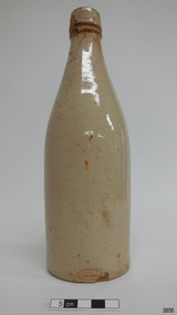 Ceramic - Stoneware Bottle, Dundas Pottery, Late 1800s to early 1900s