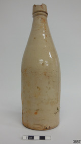 Ceramic - Stoneware Bottle, Dundas Pottery, Late 1800s to early 1900s