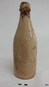 Ceramic - Stoneware Bottle, Dundas Pottery, Late 1800s to early 1900s