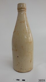 Ceramic - Stoneware Bottle, Henry Kennedy Pottery, Late 1800s to early 1900s