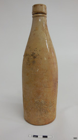 Ceramic - Stoneware Bottle, Late 1800s to early 1900s