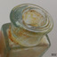 Mouth of bottle has various thicknesses 