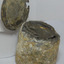 Bottle seal's underside is also covered with encrustation