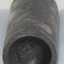 Narrow heel, deep pushed up base, pontil mark in centre. Body has bumpy texture.