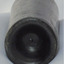 Narrow heel, deep pushed up base, pontil mark in centre. Body has bumpy texture.