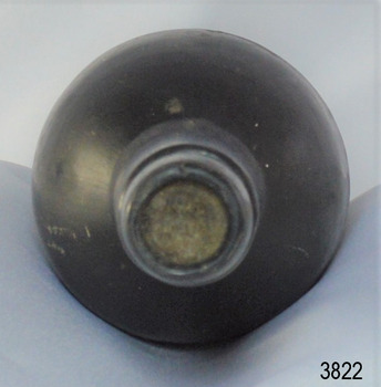 Mouth is sealed with a cork