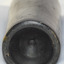 Narrow heel, deep pushed up base, pontil mark in centre. Body has bumpy texture.