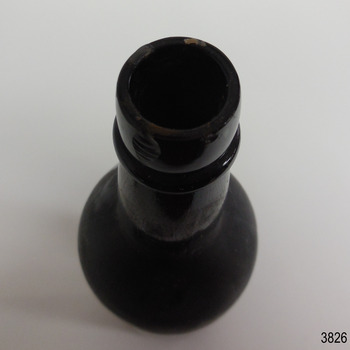 Bottle's stopper has been removed