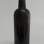 Tall bottle with long nick. Tape is around mouth. Bottle has shine.