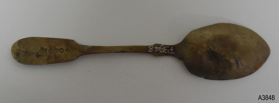 Handle has Maker's Marks
