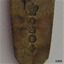 Five Maker's Marks are on the handle, impressed into the metal