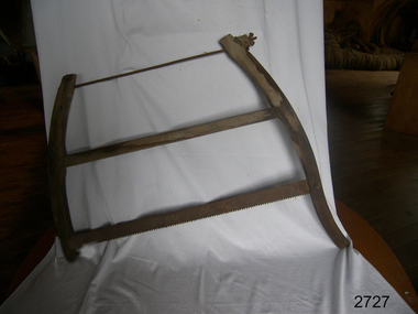 Tool - Bow Saw, Prior to 1950