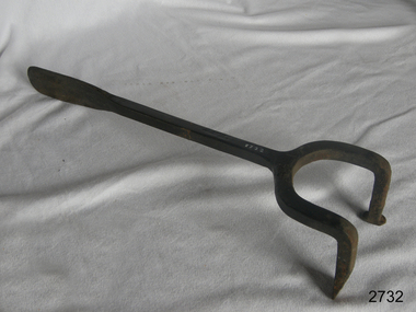 Tool - Coopers Flagging Iron, Prior to 1950