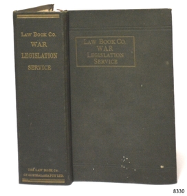 Book, War Legislation and Case Law Service