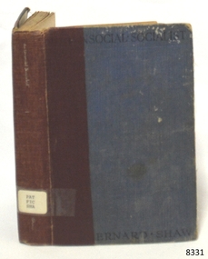 Book, An Unsocial Socialist