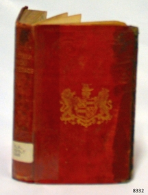 Book, Hansards Pocket Peerage