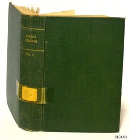 Book, The Orations of Marcus Tullius Cicero Vol 4