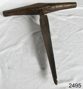 Tool - Bung borer, Prior to 1950