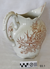 Domestic object - Ewer, First half of the 20th century