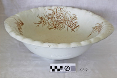 Domestic object - Wash Bowl, First half of the 20th century