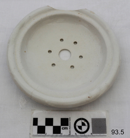 Domestic object - Soap dish base, First half of the 20th century