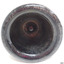 Base is pushed up and has a pontil mark in the centre. 