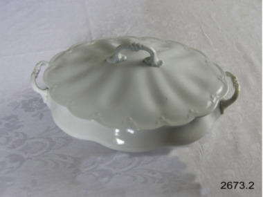 Ceramic - Serving Dish, J & G Meakin, 1880 to 1900