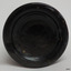 Round base has thick heel, uneven colouring and is shallow