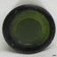 Bottle's heel is thick and the base is shallow