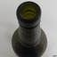 Mouth has double collar, bottle has bulbous neck