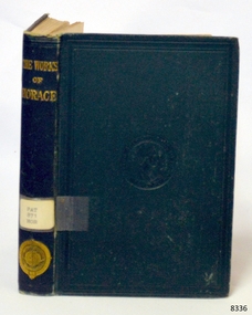 Book, The Works of Horace