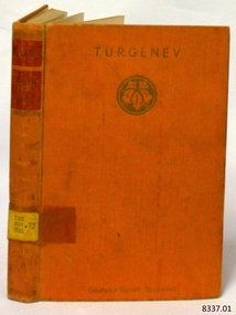 Book, Virgin Soil Vol 1