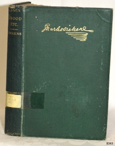 Book - Novel, The Mystery of Edwin Drood and Other Stories