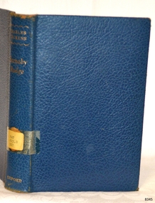 Book, Barnaby Rudge