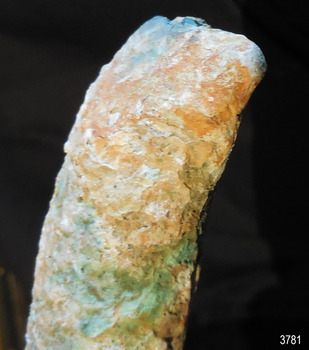 Pipe's surface is corroded and rough
