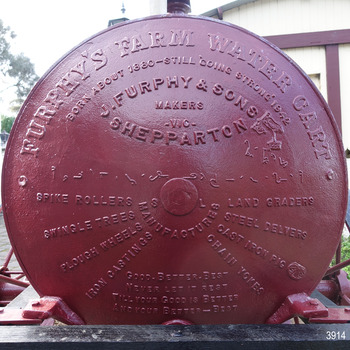 Inscriptions include maker’s name, products, poem and Pitman’s shorthand symbols.