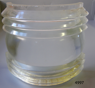Functional object - Fresnel Glass Lens, Early 20th century