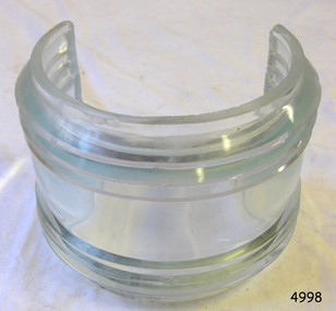 Functional object - Fresnel Glass Lens, Early 20th century