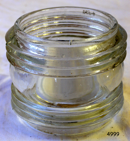 Functional object - Fresnel Glass Lens, Early 20th century
