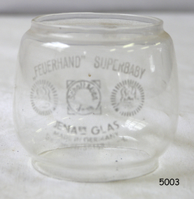 Functional object - Lantern Glass, Nier Feuerhand, 1933