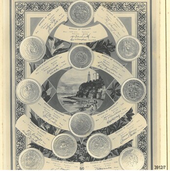 Image and text including Borough of Portland