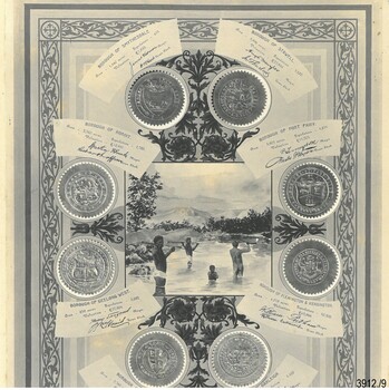 Images and text including the Boroughs of Port Fairy and Koroit